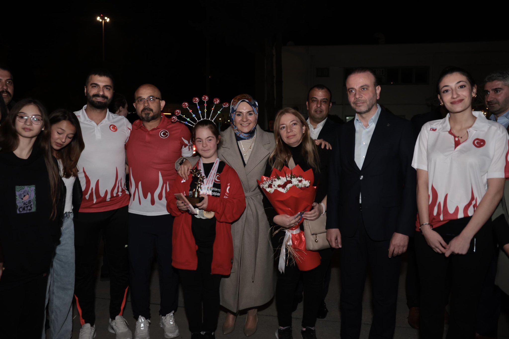 Afyonlu Bakan Göktaş ''Çok Tatlı Bir Karşılama Yaşadık''