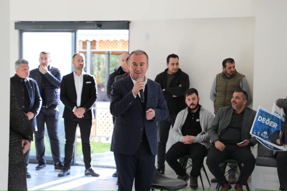 AK Partili Uluçay Vatandaşlara Teşekkür Etti