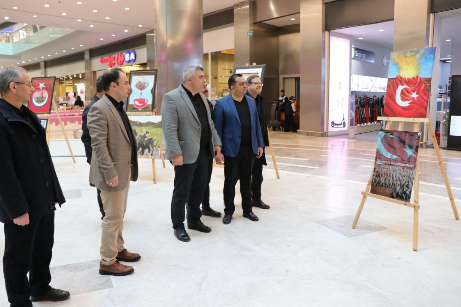 '18 Mart Çanakkale Sergisi' Açıldı