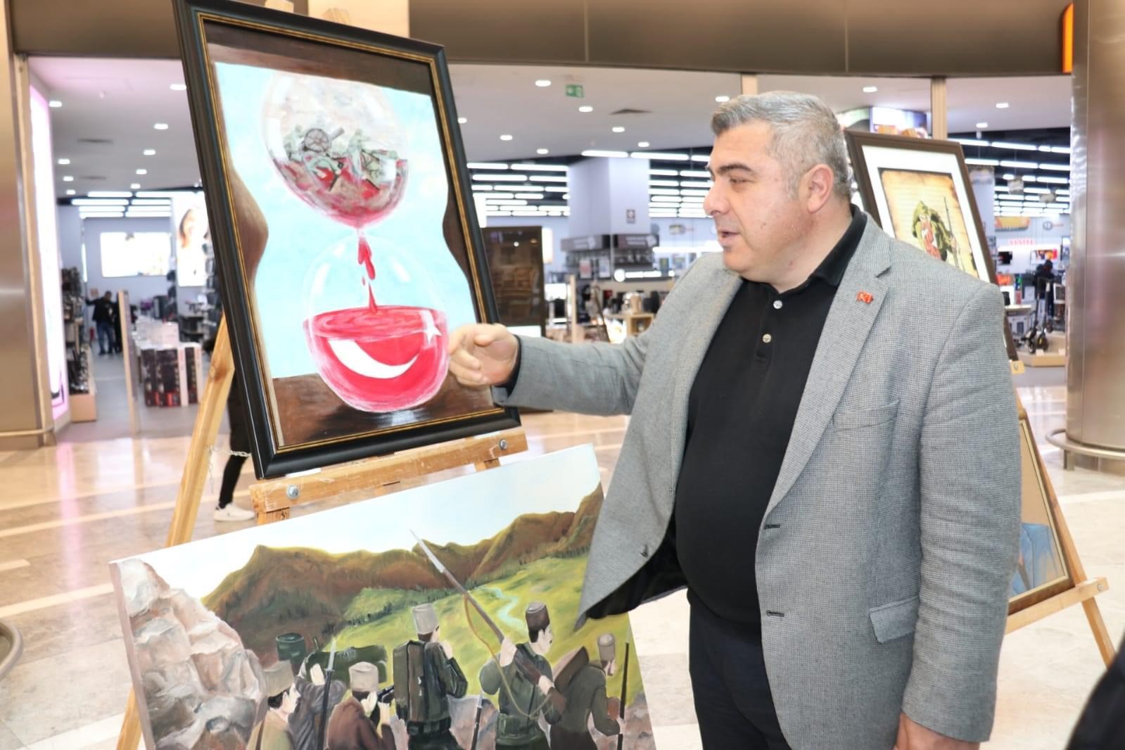 '18 Mart Çanakkale Sergisi' Açıldı