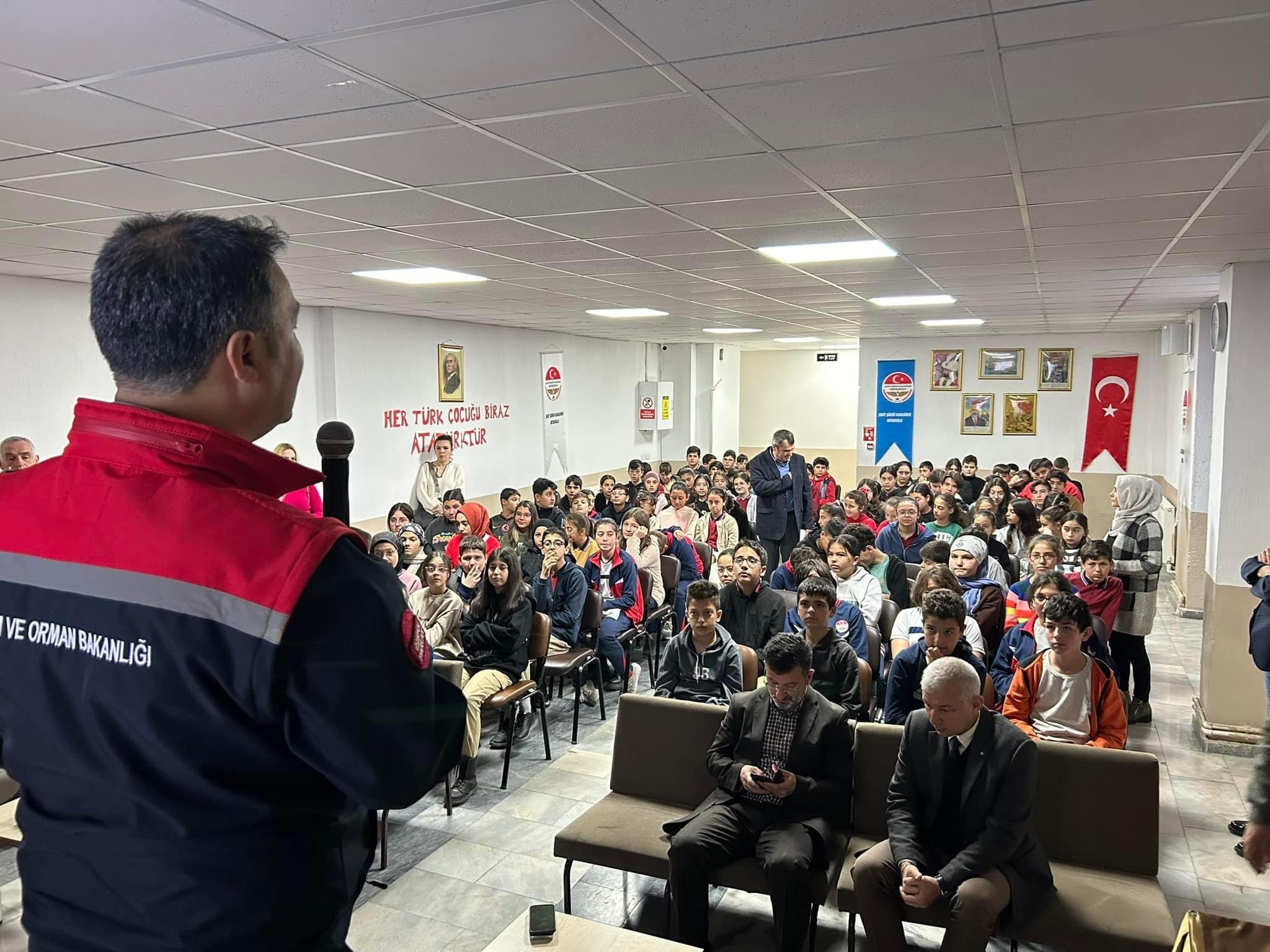 Öğrencilere Su Verimliliği Anlatıldı