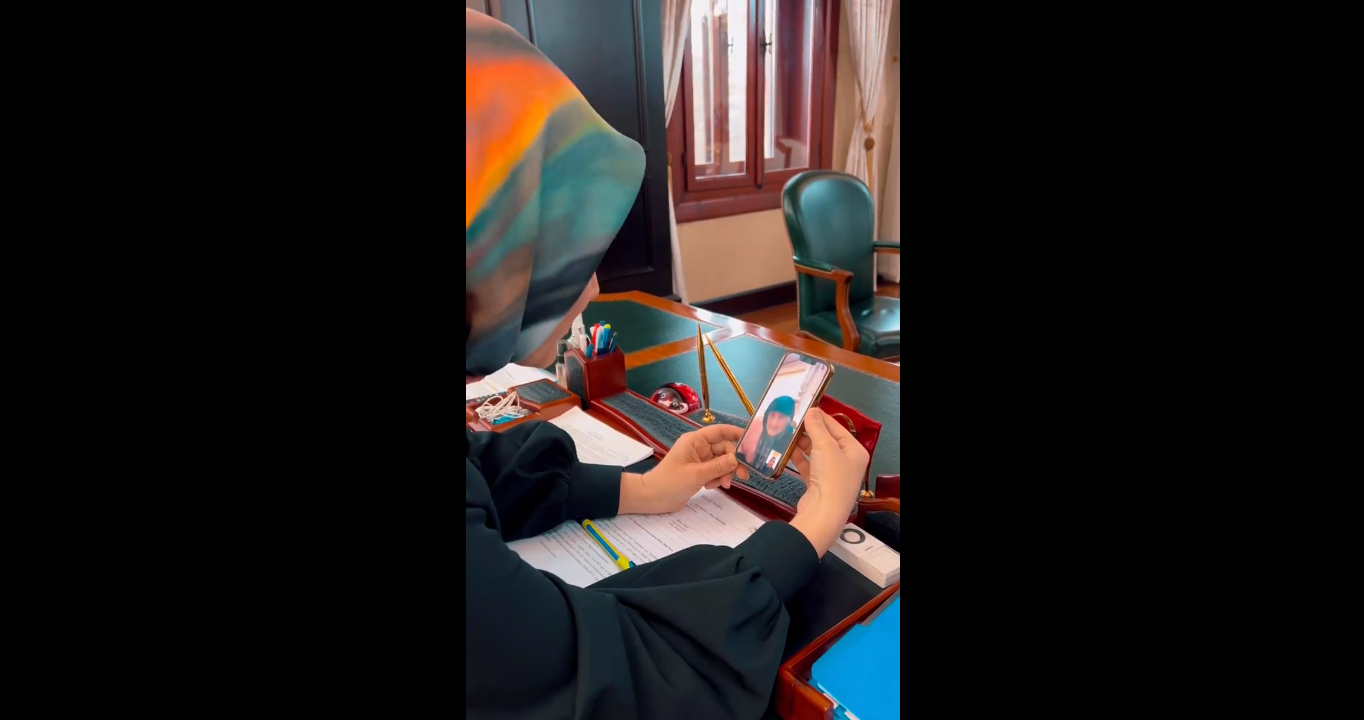 Devlet Anayı Görmek İstiyordu Yaşlı Vatandaşın İsteği Yerine Getirildi