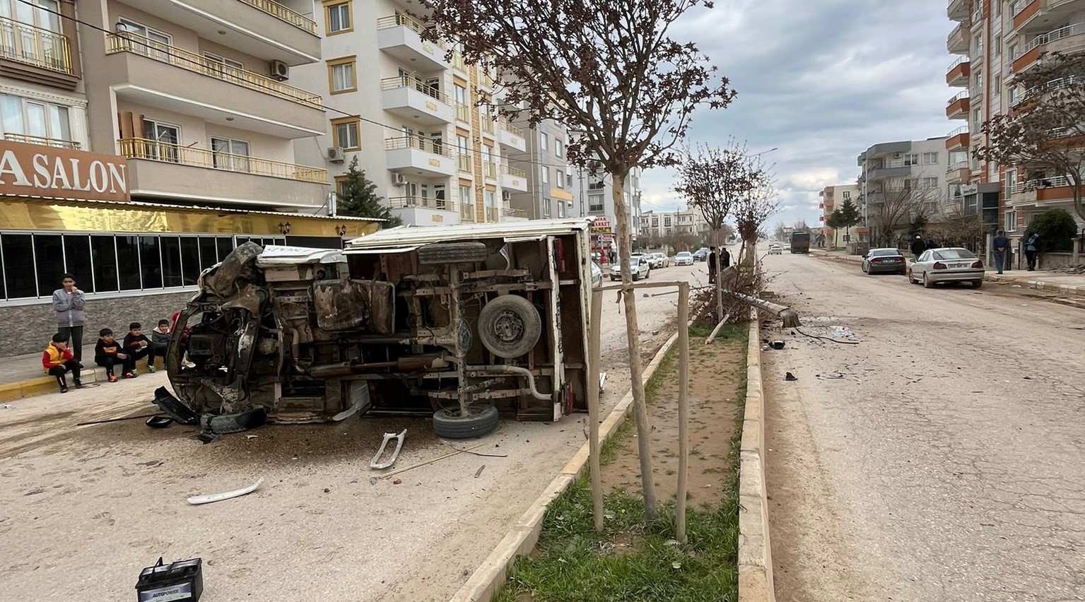 Ehliyetsiz Sürücü Trafiği Birbirine Kattı!