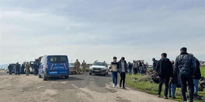 İki Aile Arasında Taşlı, Sopalı Kavga