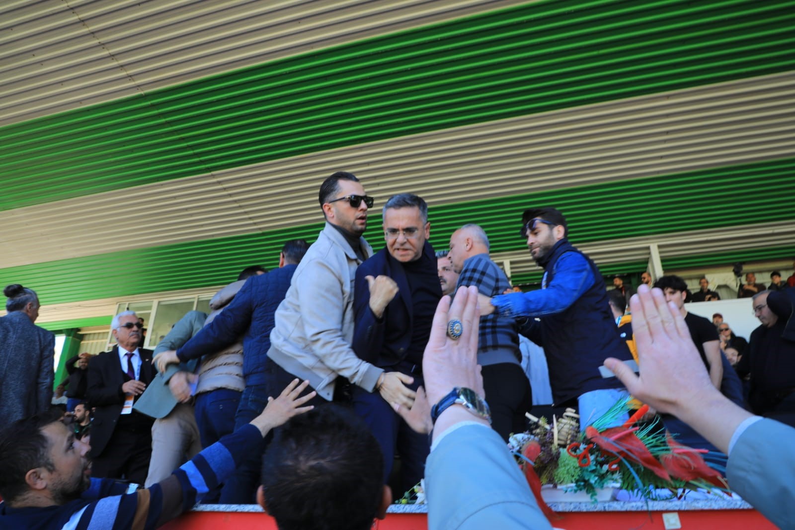 Bölgesel Amatör Lig Maçında Olay Çıktı!