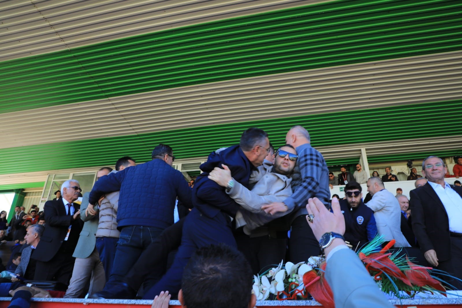 Bölgesel Amatör Lig Maçında Olay Çıktı!