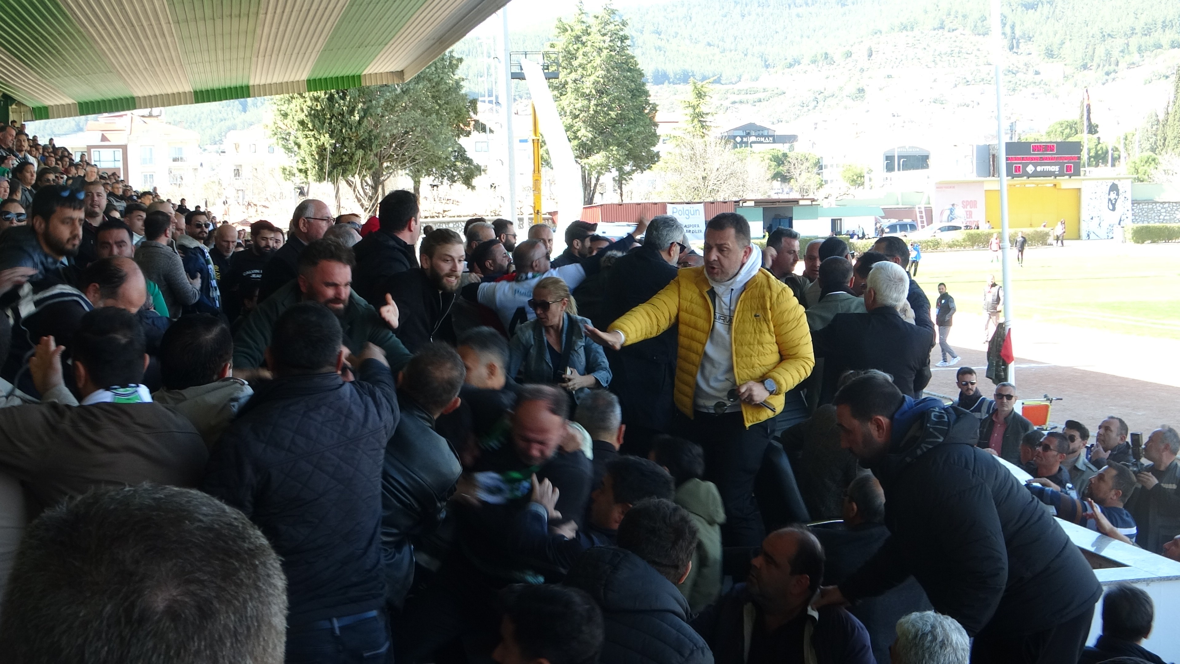 Bölgesel Amatör Lig Maçında Olay Çıktı!