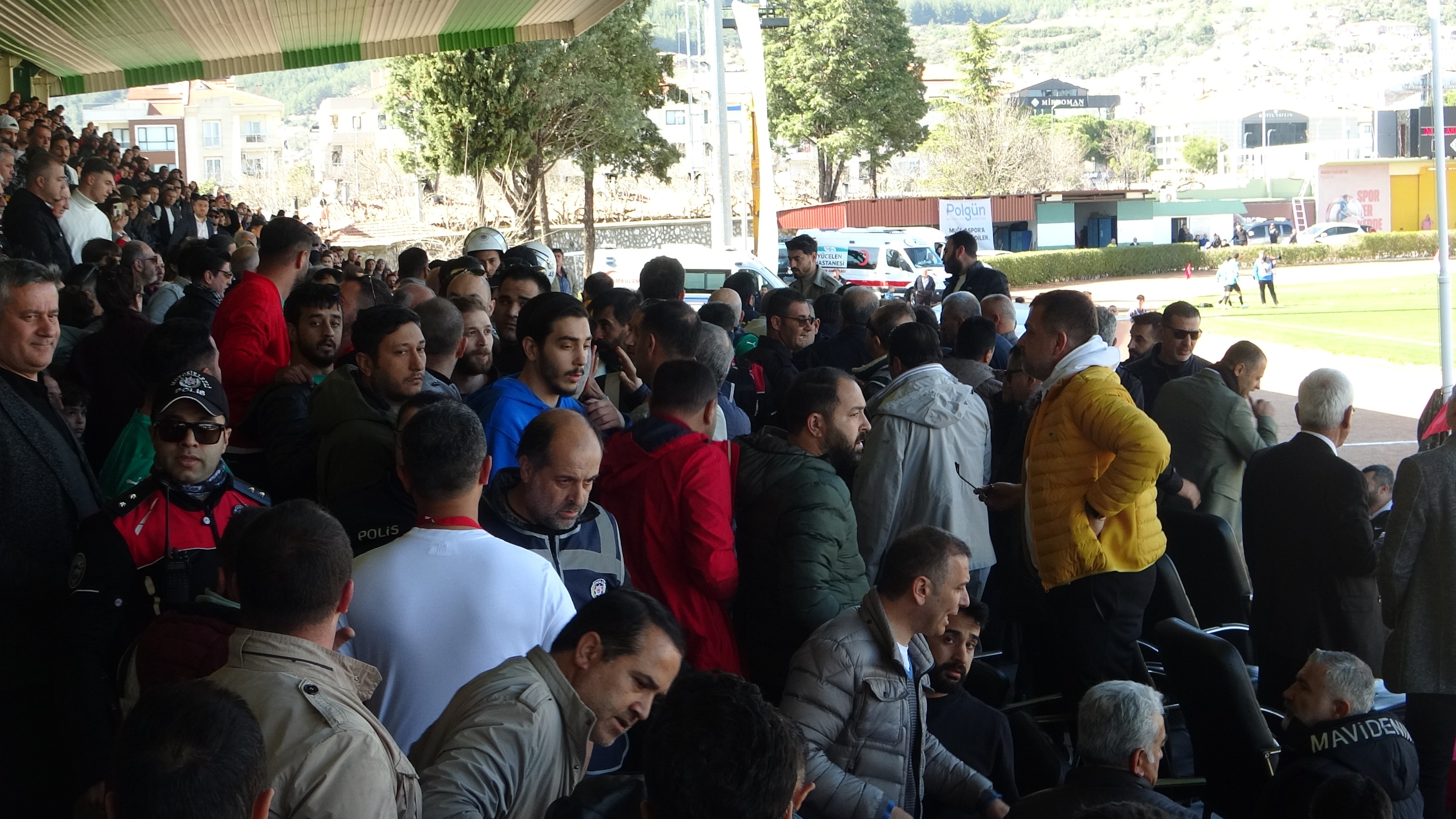 Bölgesel Amatör Lig Maçında Olay Çıktı!