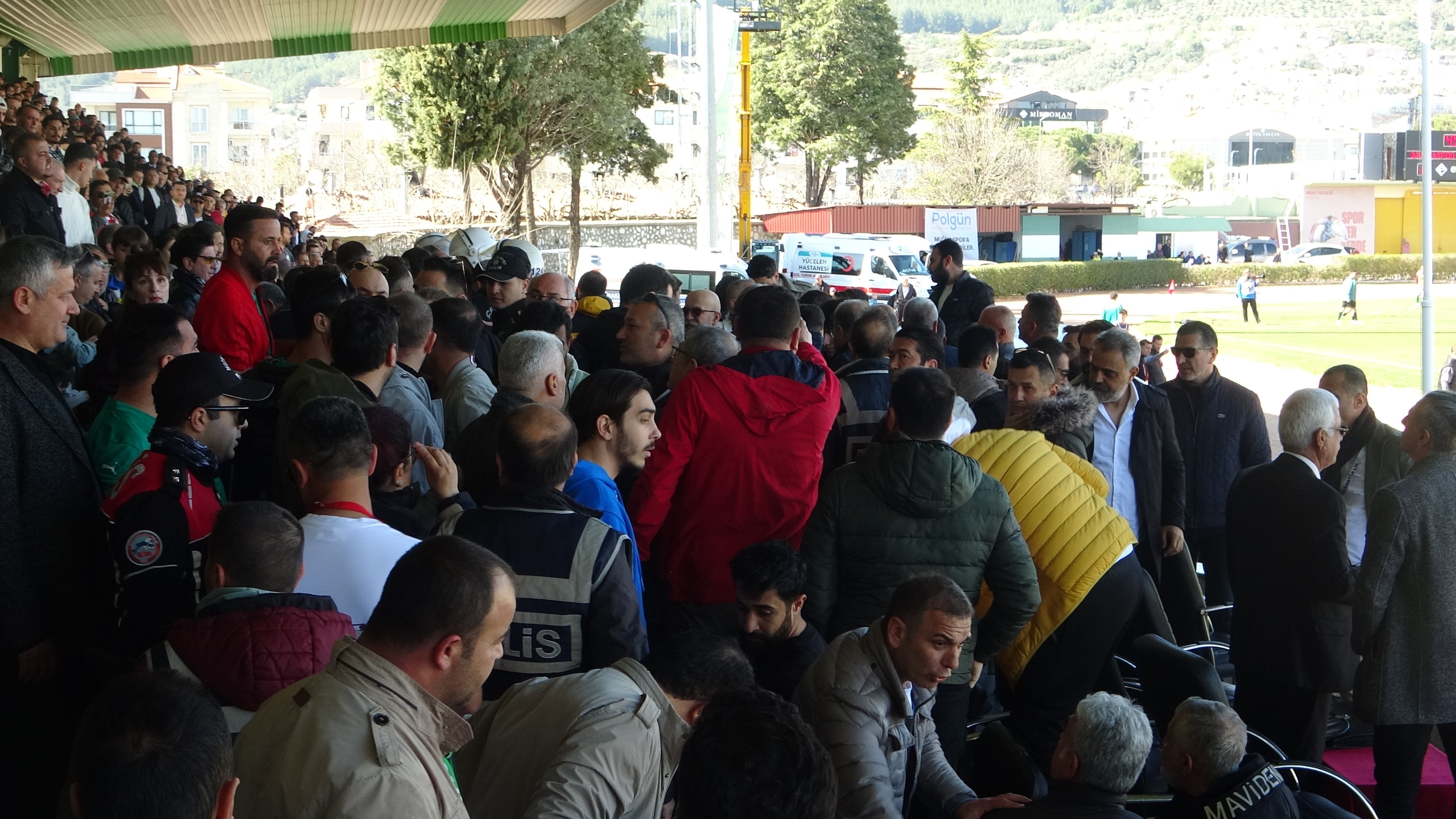Bölgesel Amatör Lig Maçında Olay Çıktı!