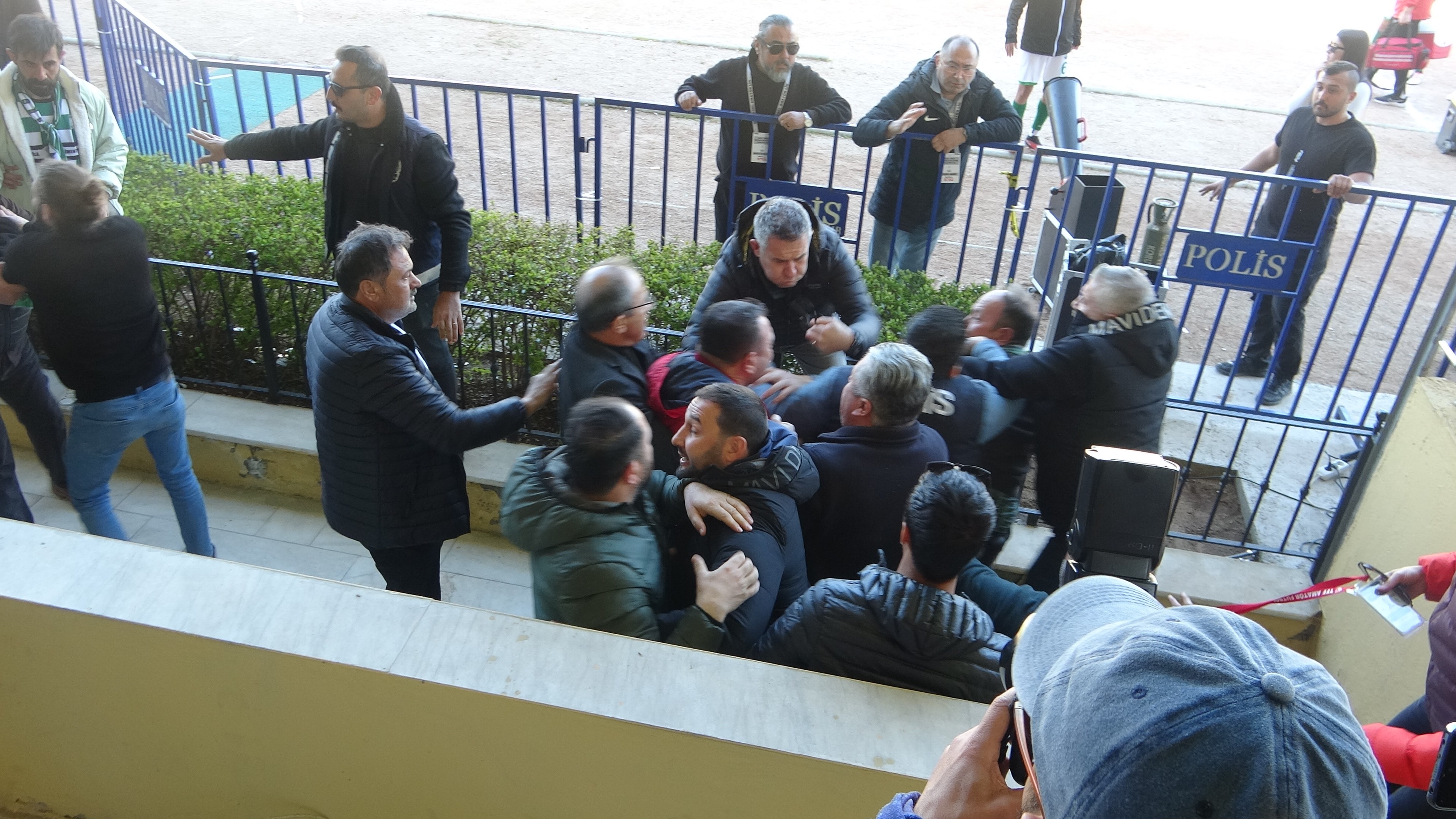 Bölgesel Amatör Lig Maçında Olay Çıktı!