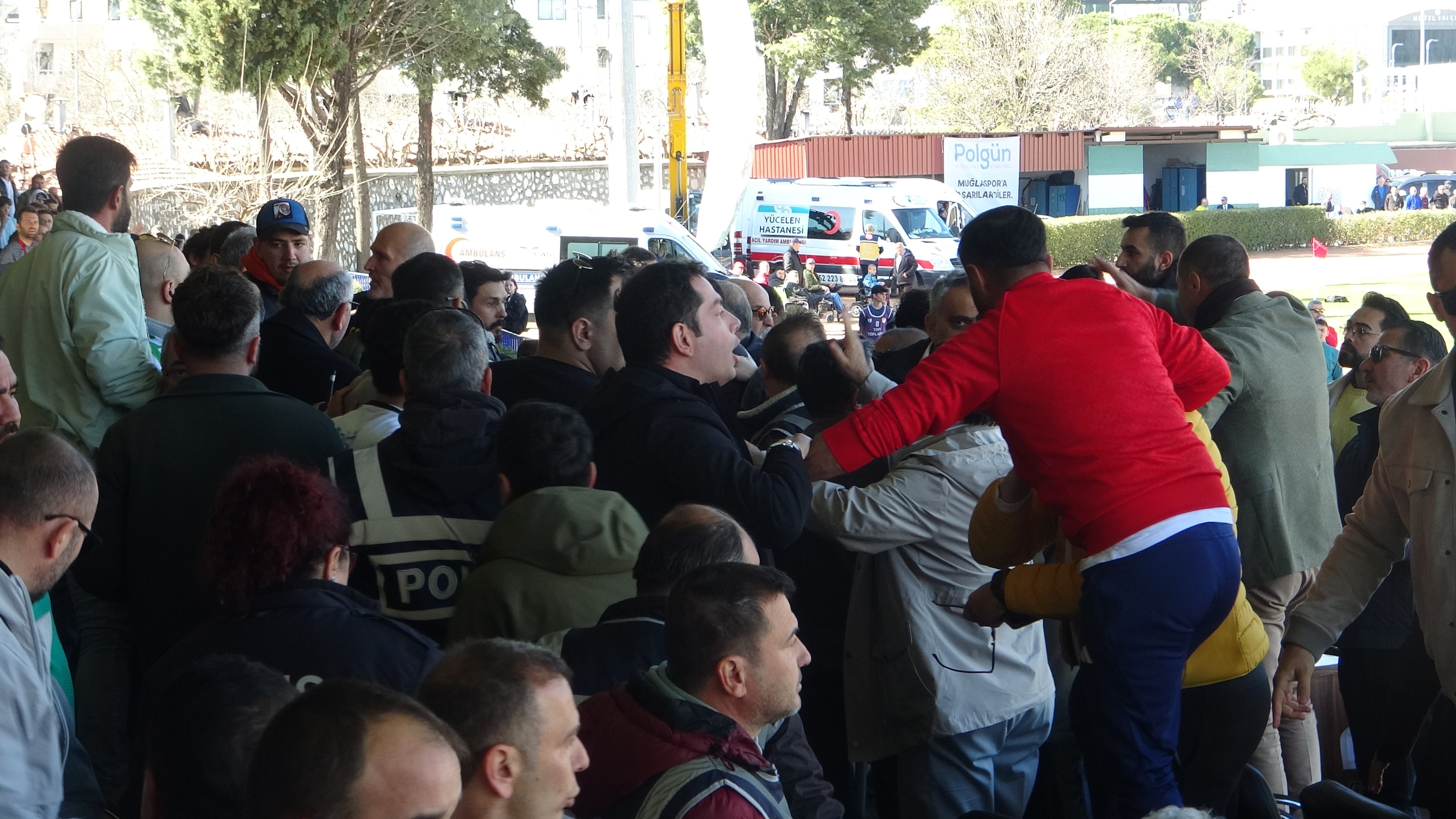 Bölgesel Amatör Lig Maçında Olay Çıktı!