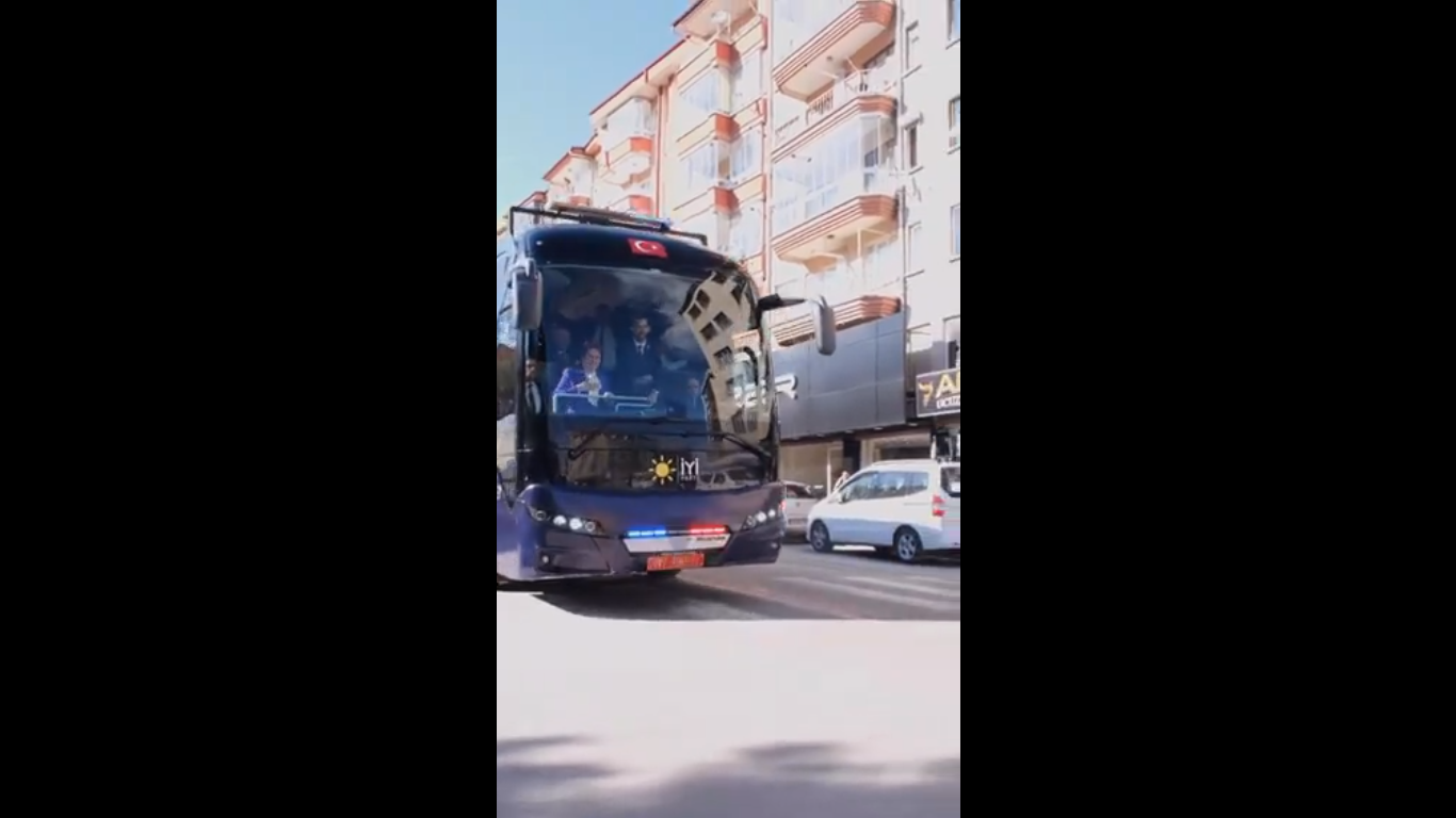 İYİ Partili Yağcı ''Harikasın Afyonkarahisar''