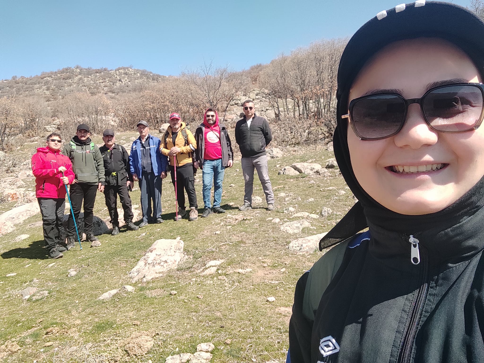 BOLVADİN DAĞCILIKTAN ÇANAKKALE YÜRÜYÜŞÜ