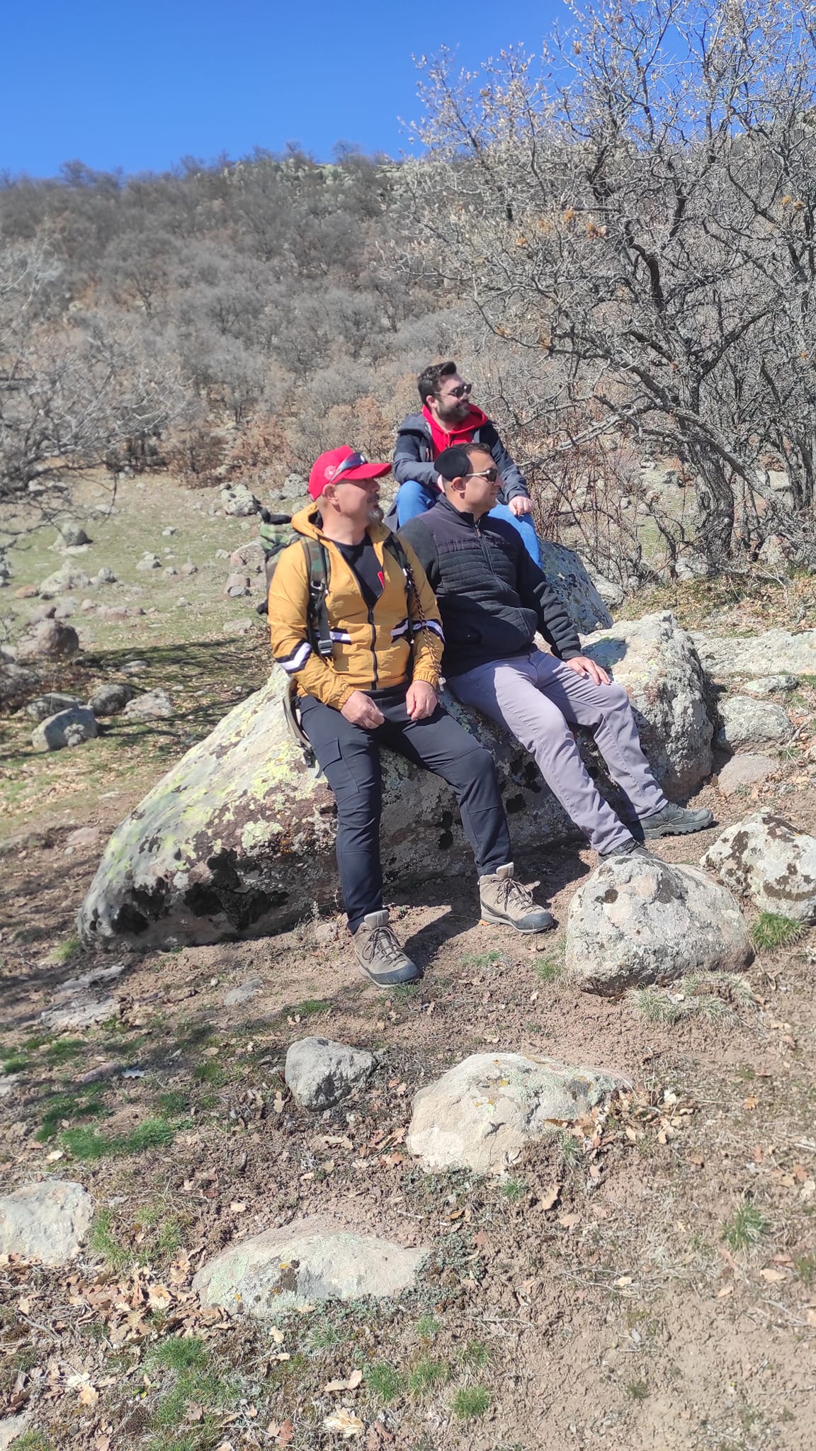 BOLVADİN DAĞCILIKTAN ÇANAKKALE YÜRÜYÜŞÜ