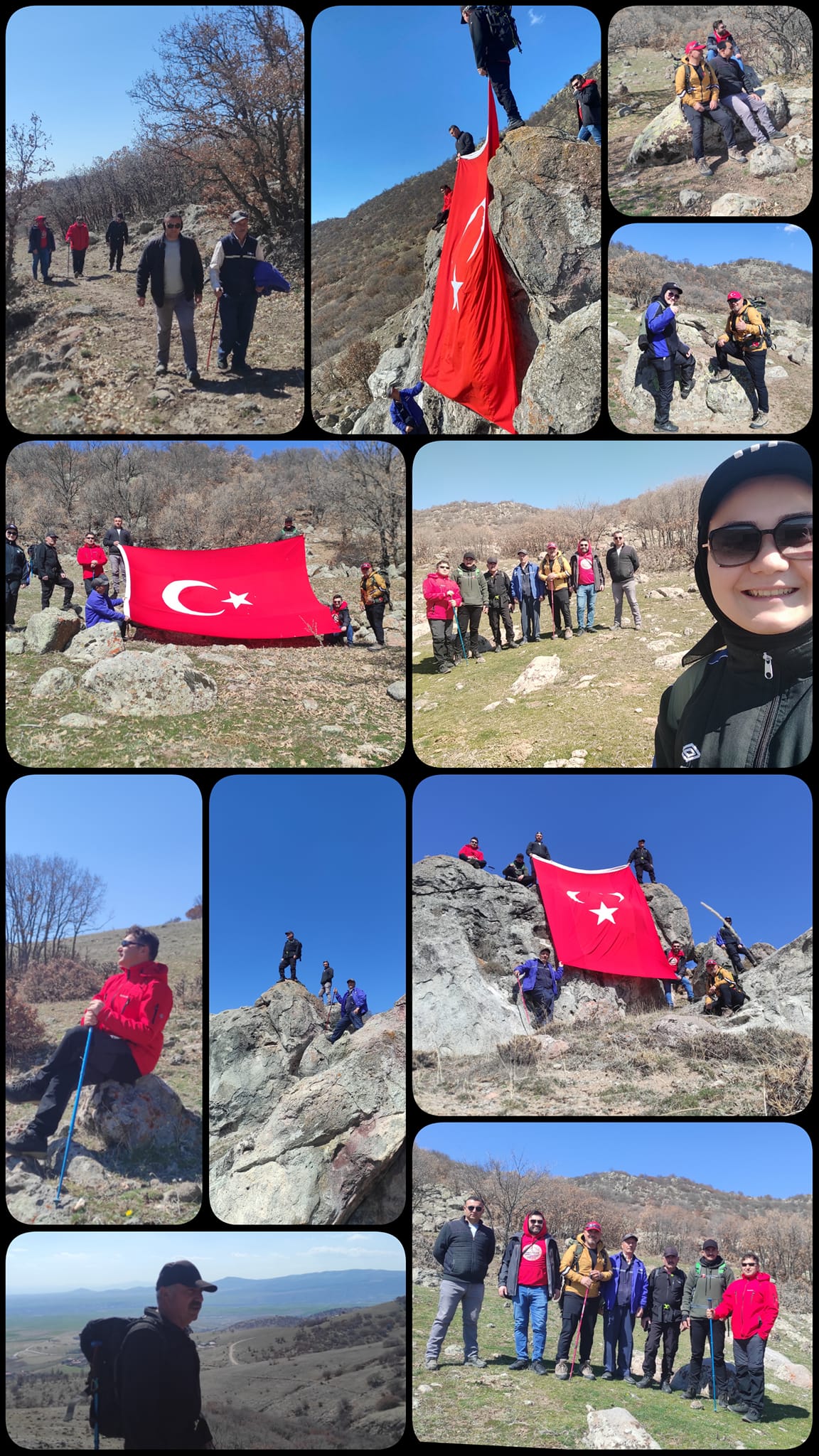 BOLVADİN DAĞCILIKTAN ÇANAKKALE YÜRÜYÜŞÜ