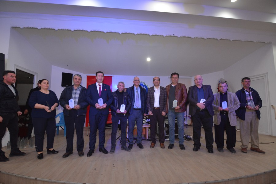 BAŞKAN  ÇÖL İFTARDA PERSONELLERİYLE BİR ARAYA GELDİ
