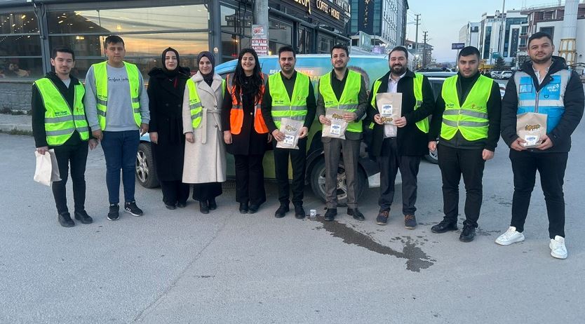 “RAMAZAN, PAYLAŞMANIN, EN GÜZEL ZAMANIDIR ”