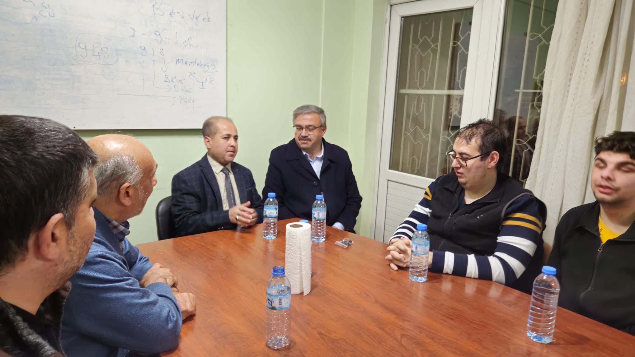 "GÖNÜL GÖZÜYLE GÖREN SICAK VE SAMİMİ BİR SOHBET GERÇEKLEŞTİRDİK"