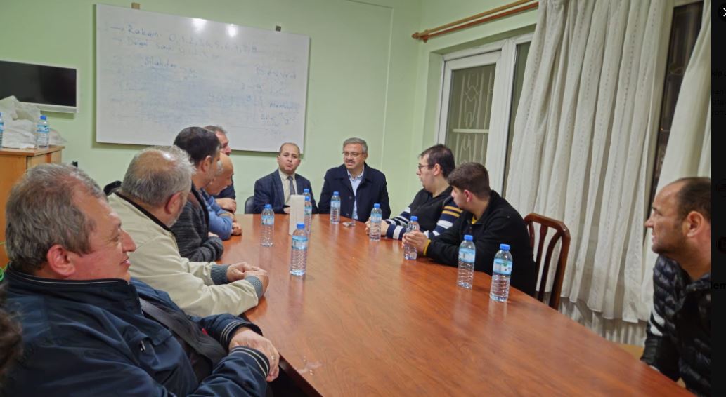 "GÖNÜL GÖZÜYLE GÖREN SICAK VE SAMİMİ BİR SOHBET GERÇEKLEŞTİRDİK"
