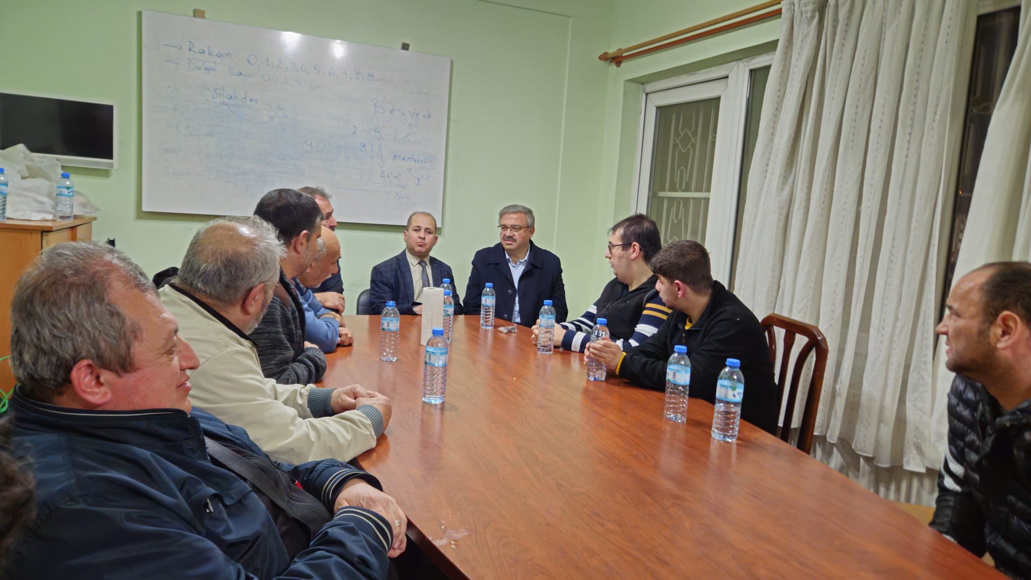 "GÖNÜL GÖZÜYLE GÖREN SICAK VE SAMİMİ BİR SOHBET GERÇEKLEŞTİRDİK"