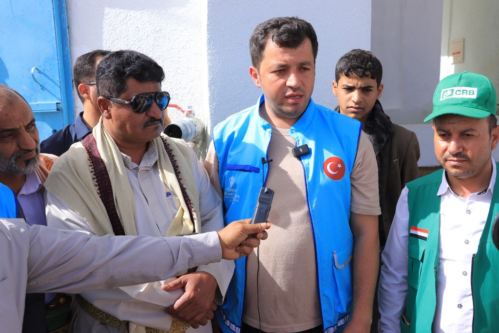 TDV'NİN YEMEN'DE AÇTIĞI SU KUYUSU VE VAKIF ÇEŞMESİNDEN 34 BİN KİŞİ İSTİFADE EDECEK