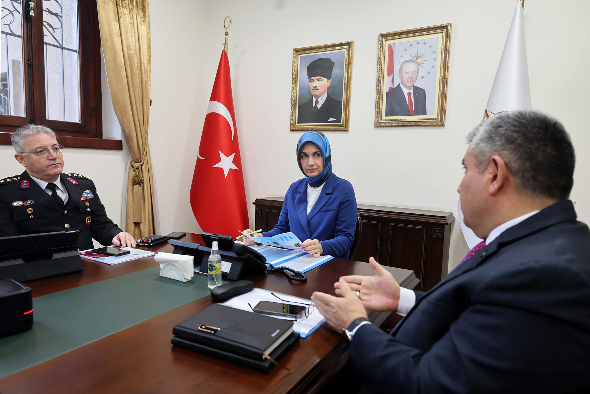 Afyon'da Seçim Güvenliği İçin Kritik Toplantı Gerçekleştirildi
