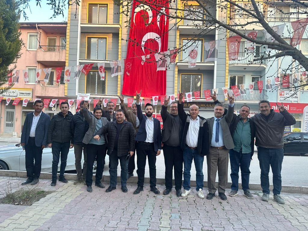 MHP'DE SANDIK GÖREVLİLERİ EĞİTİMLERİ TÜM HIZIYLA SÜRÜYOR