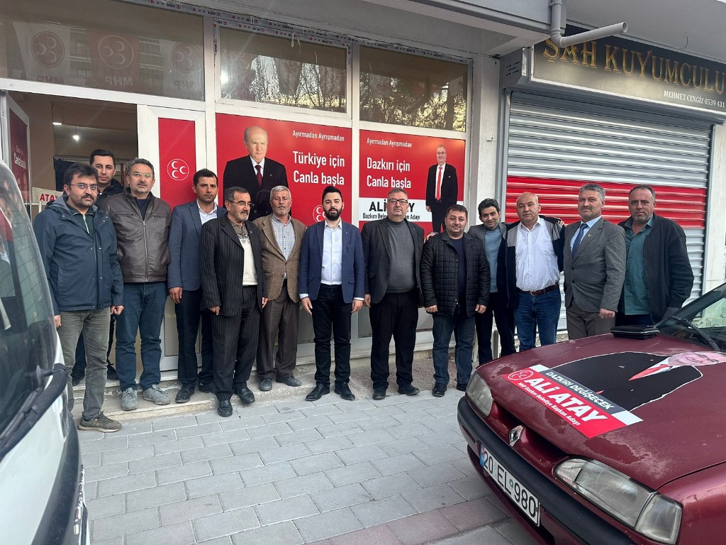 MHP'DE SANDIK GÖREVLİLERİ EĞİTİMLERİ TÜM HIZIYLA SÜRÜYOR