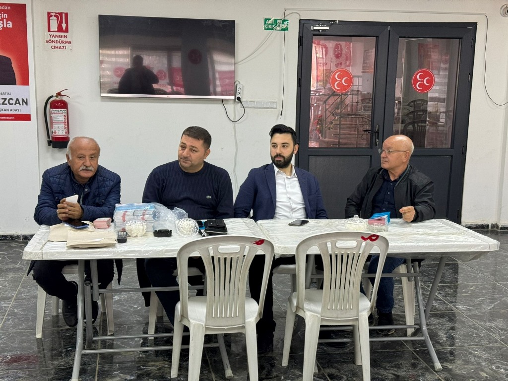 MHP'DE SANDIK GÖREVLİLERİ EĞİTİMLERİ TÜM HIZIYLA SÜRÜYOR