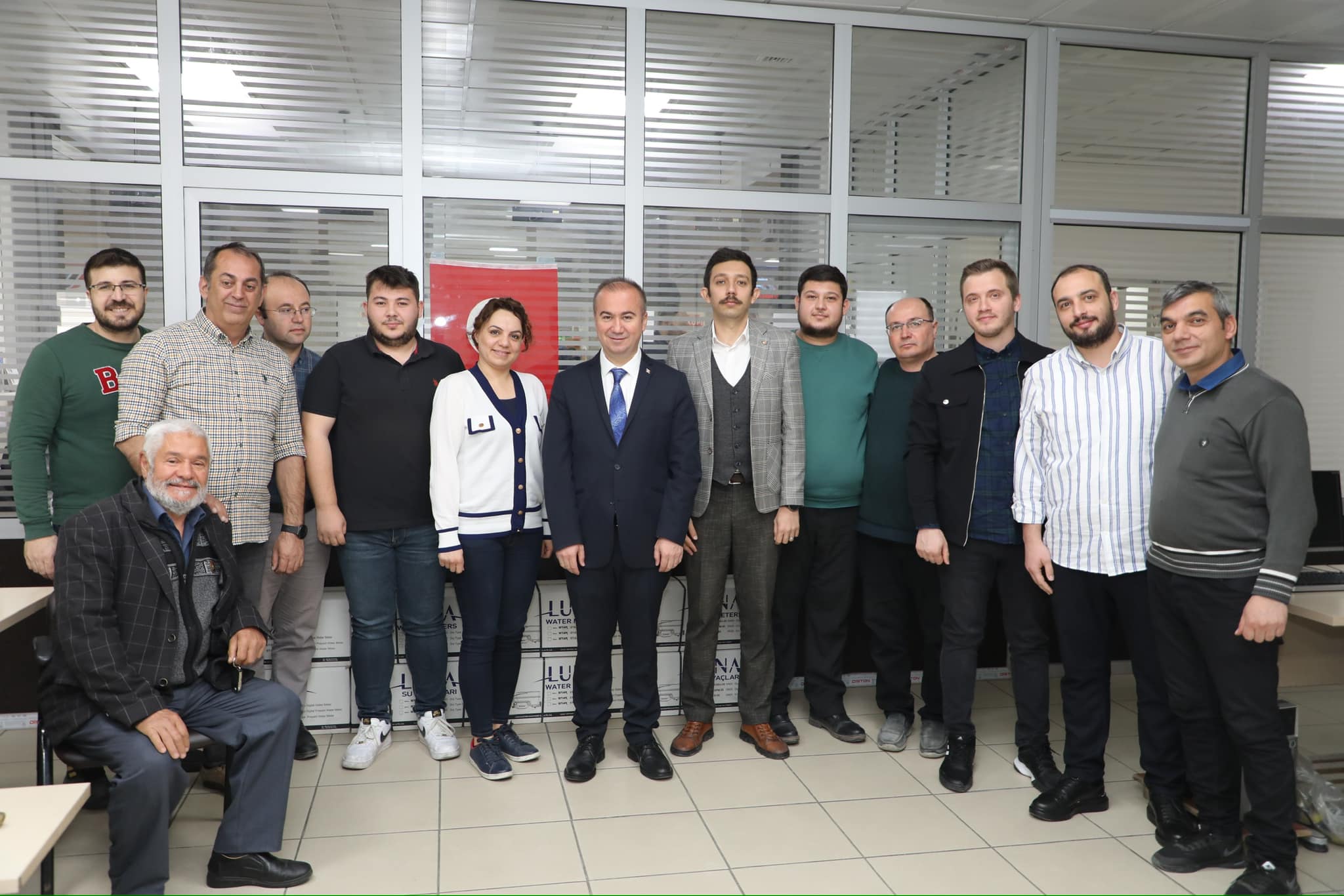 ULUÇAY AFYON BELEDİYESİ'Nİ ZİYARET ETTİ