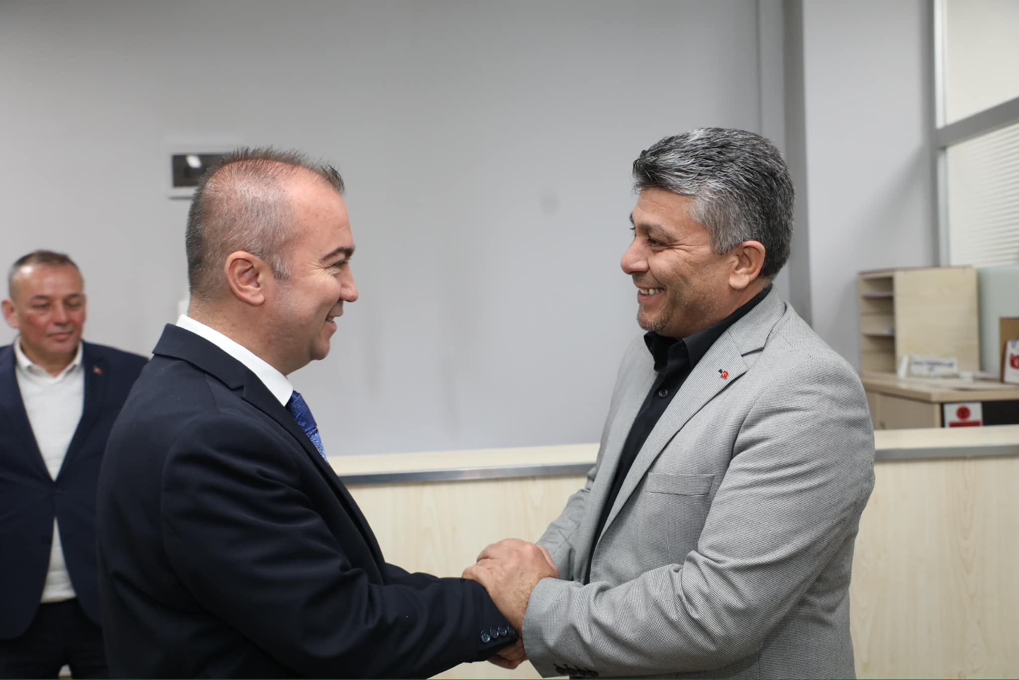 ULUÇAY AFYON BELEDİYESİ'Nİ ZİYARET ETTİ