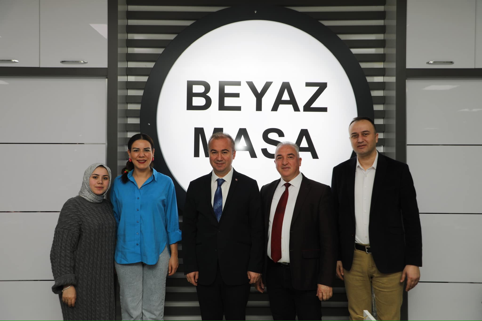 ULUÇAY AFYON BELEDİYESİ'Nİ ZİYARET ETTİ