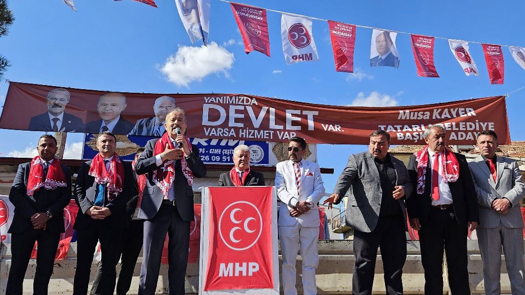 MİLLETVEKİLİ TAYTAK'A MİTİNG GİBİ KARŞILAMA