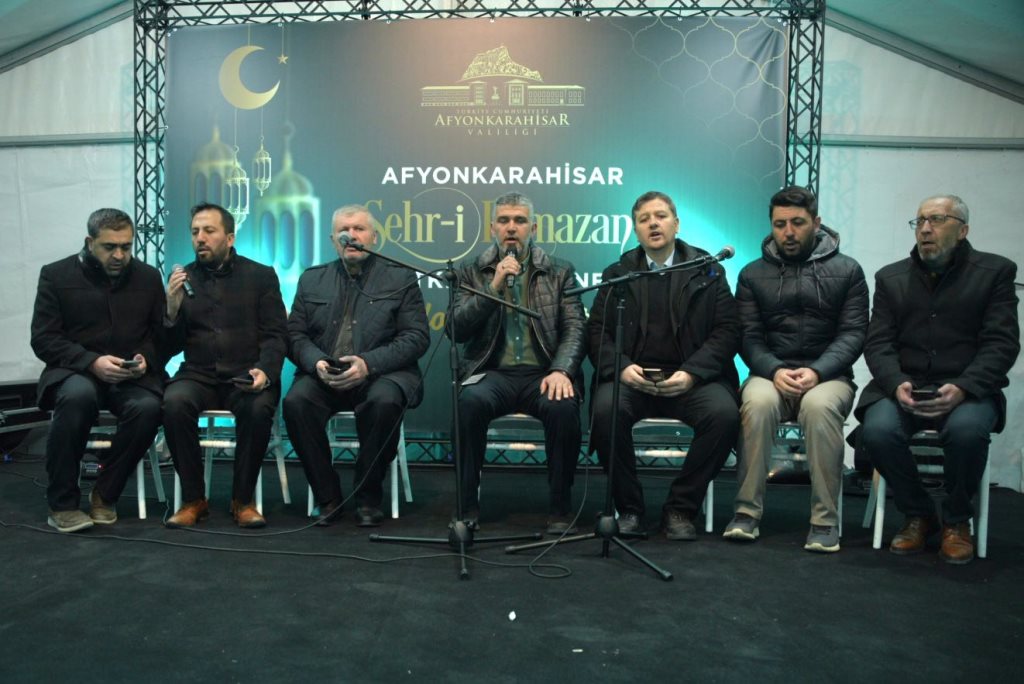 AFYON'DA RAMAZAN ETKİNLİKLERİ SÜRÜYOR