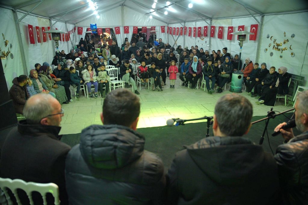 AFYON'DA RAMAZAN ETKİNLİKLERİ SÜRÜYOR