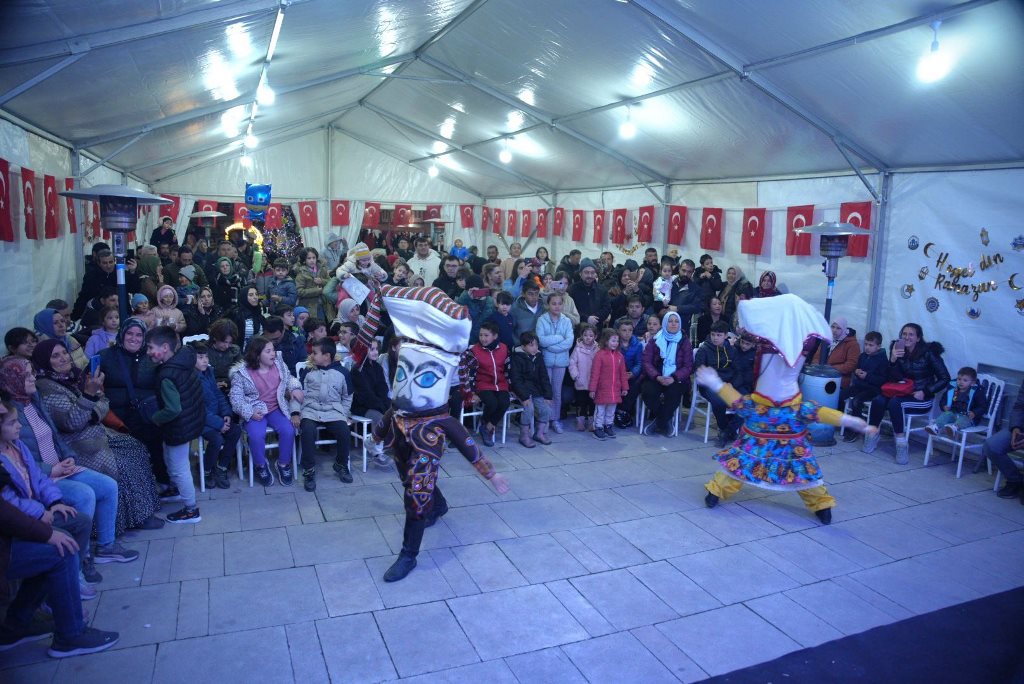 AFYON'DA RAMAZAN ETKİNLİKLERİ SÜRÜYOR