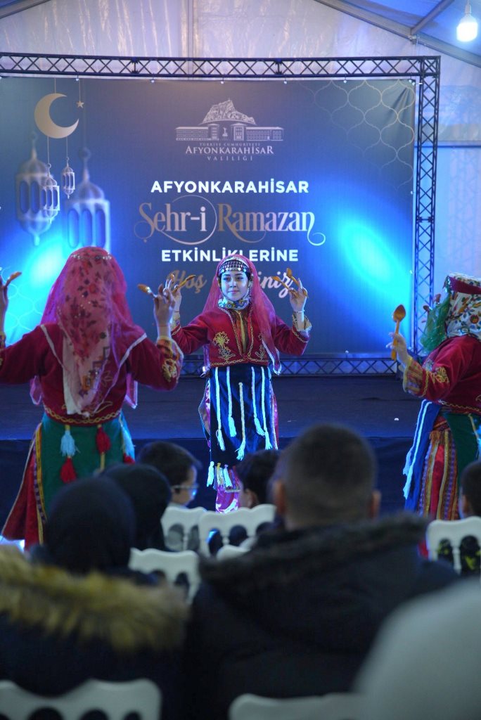 AFYON'DA RAMAZAN ETKİNLİKLERİ SÜRÜYOR
