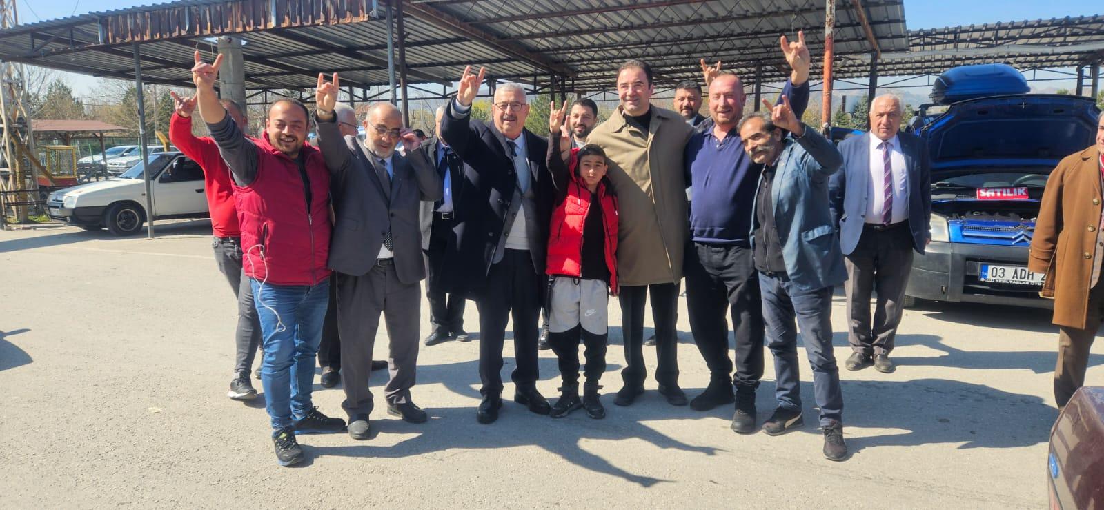 MARKA ŞEHİR AFYONKARAHİSAR’I BİRLİKTE İNŞA EDECEĞİZ