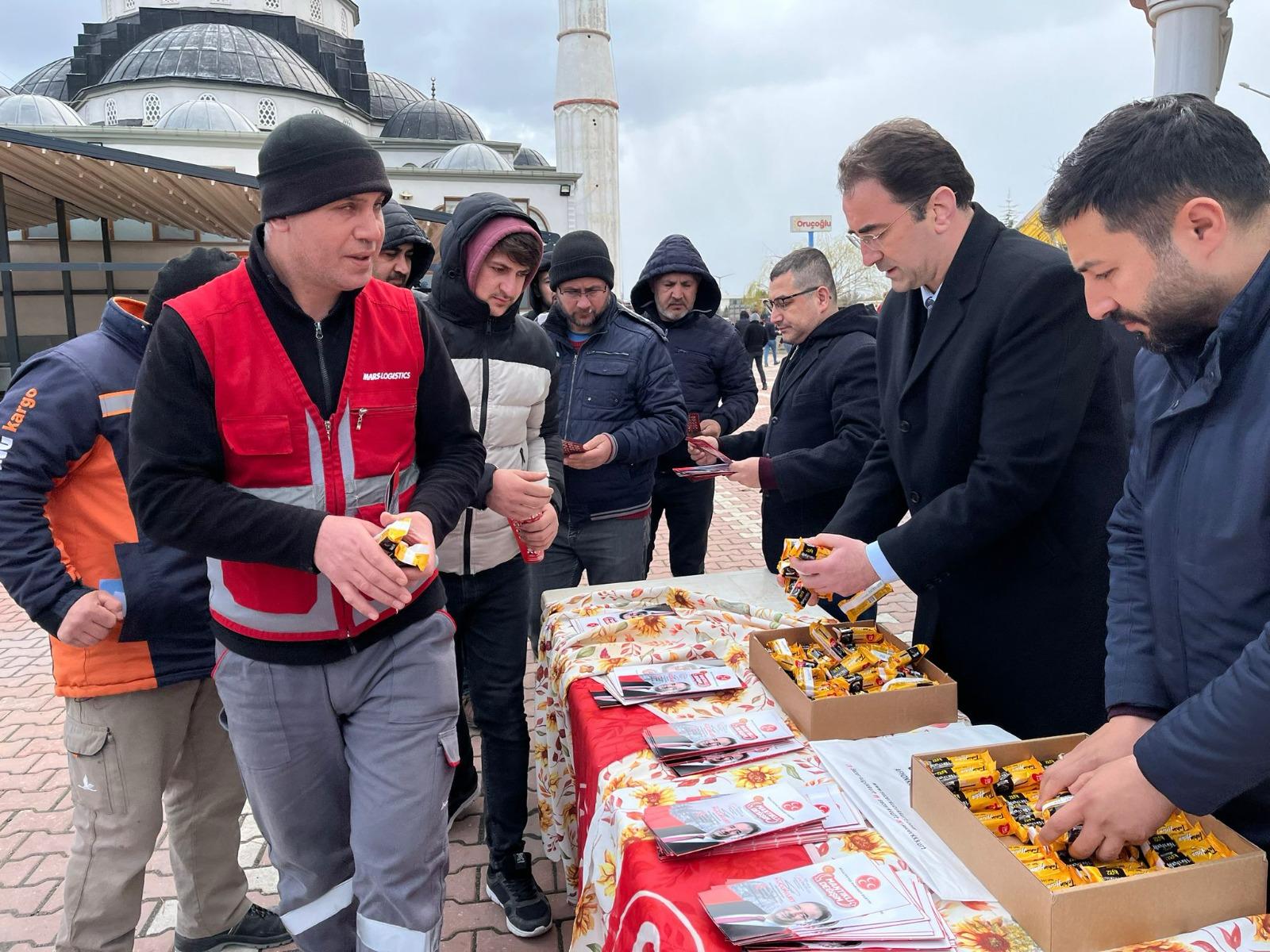 MARKA ŞEHİR AFYONKARAHİSAR’I BİRLİKTE İNŞA EDECEĞİZ