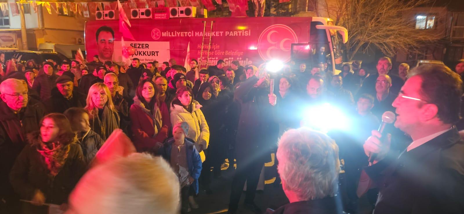 MARKA ŞEHİR AFYONKARAHİSAR’I BİRLİKTE İNŞA EDECEĞİZ