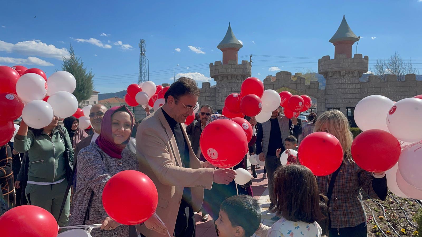 MARKA ŞEHİR AFYONKARAHİSAR’I BİRLİKTE İNŞA EDECEĞİZ