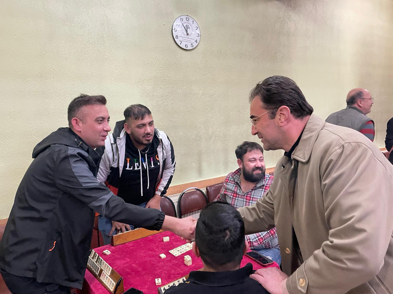 MARKA ŞEHİR AFYONKARAHİSAR’I BİRLİKTE İNŞA EDECEĞİZ