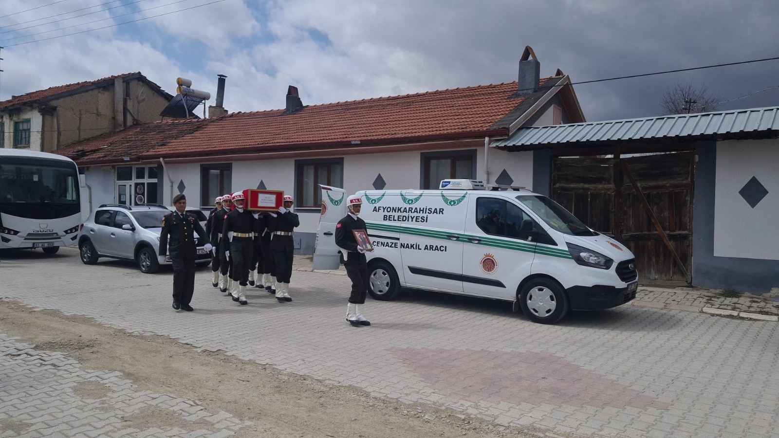 Kore Gazisi resmi törenle ebediyete uğurlandı