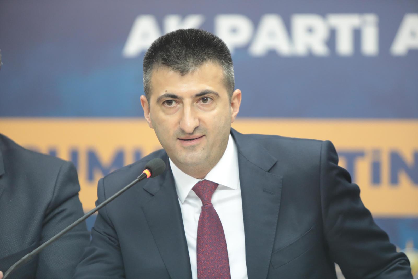 AK Partili Çelebi'nin Hedefinde CHP'li Köksal Vardı