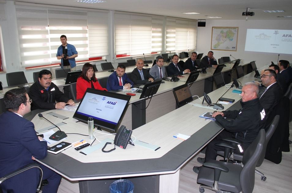 Vali Yardımcısı  Han  Başkanlığında İstişare Toplantısı Gerçekleştirildi