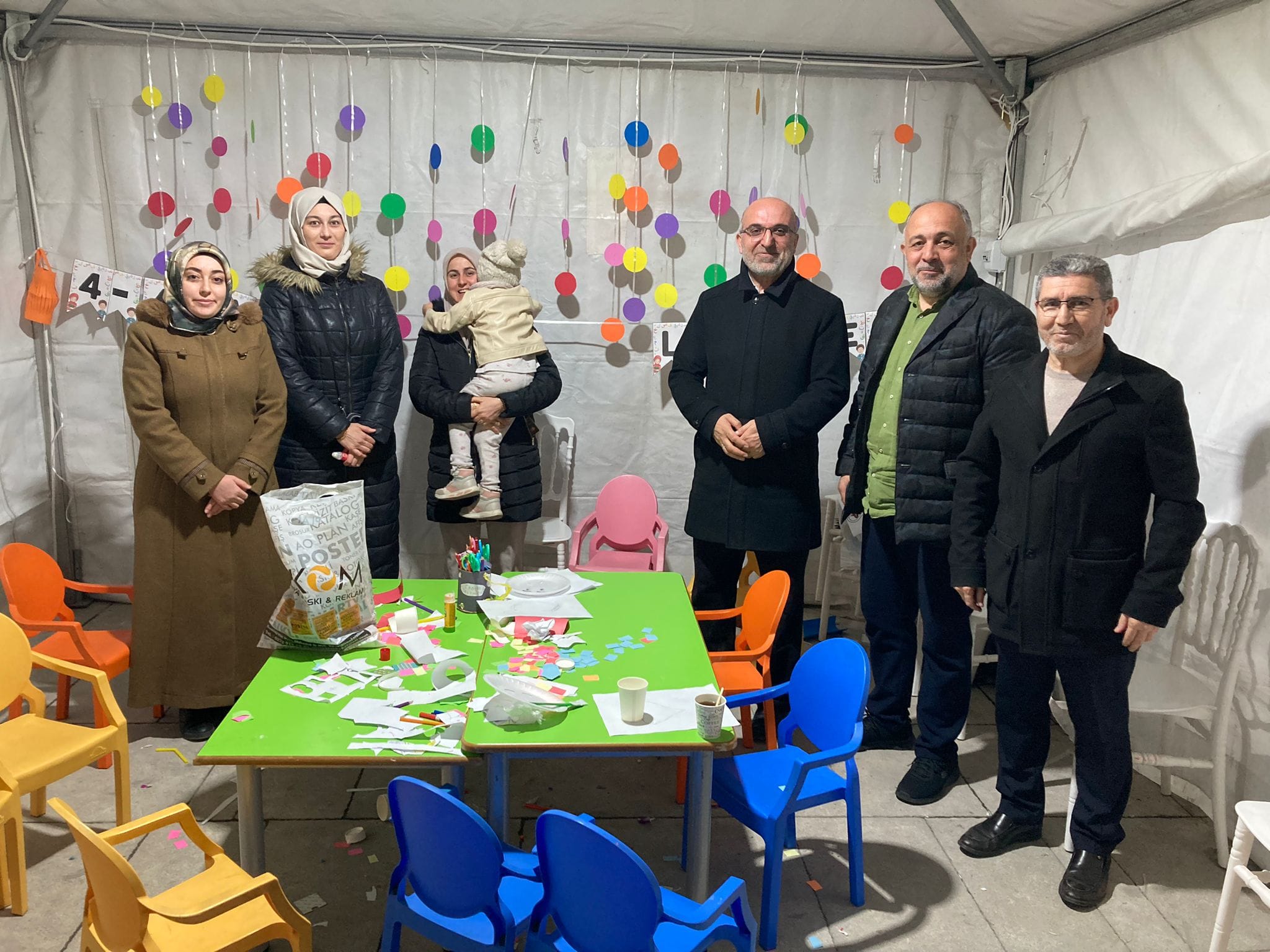 RAMAZANA ÖZEL İRŞAD PROGRAMI DÜZENLENDİ