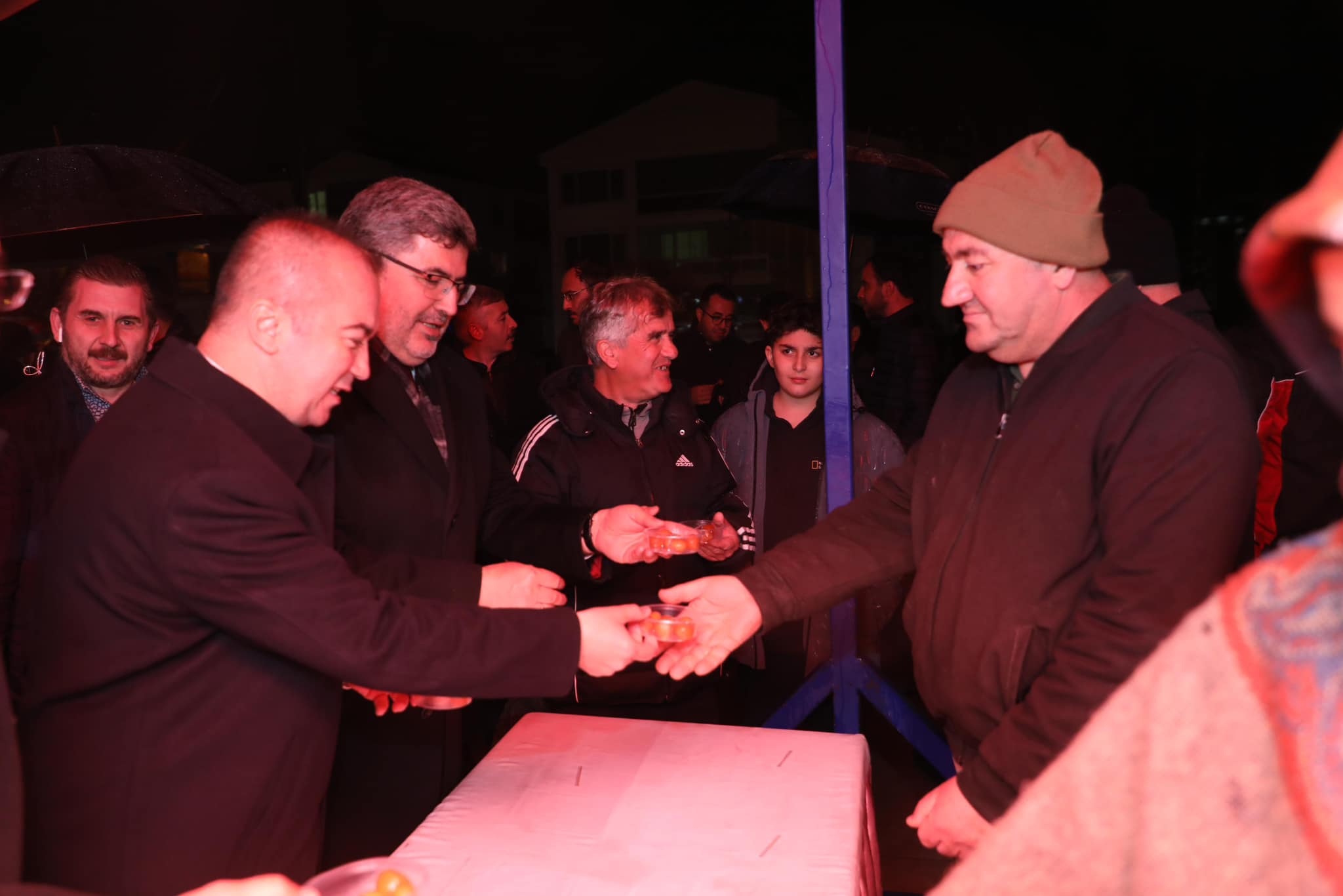 ULUÇAY'DAN LOKMA İKRAMI