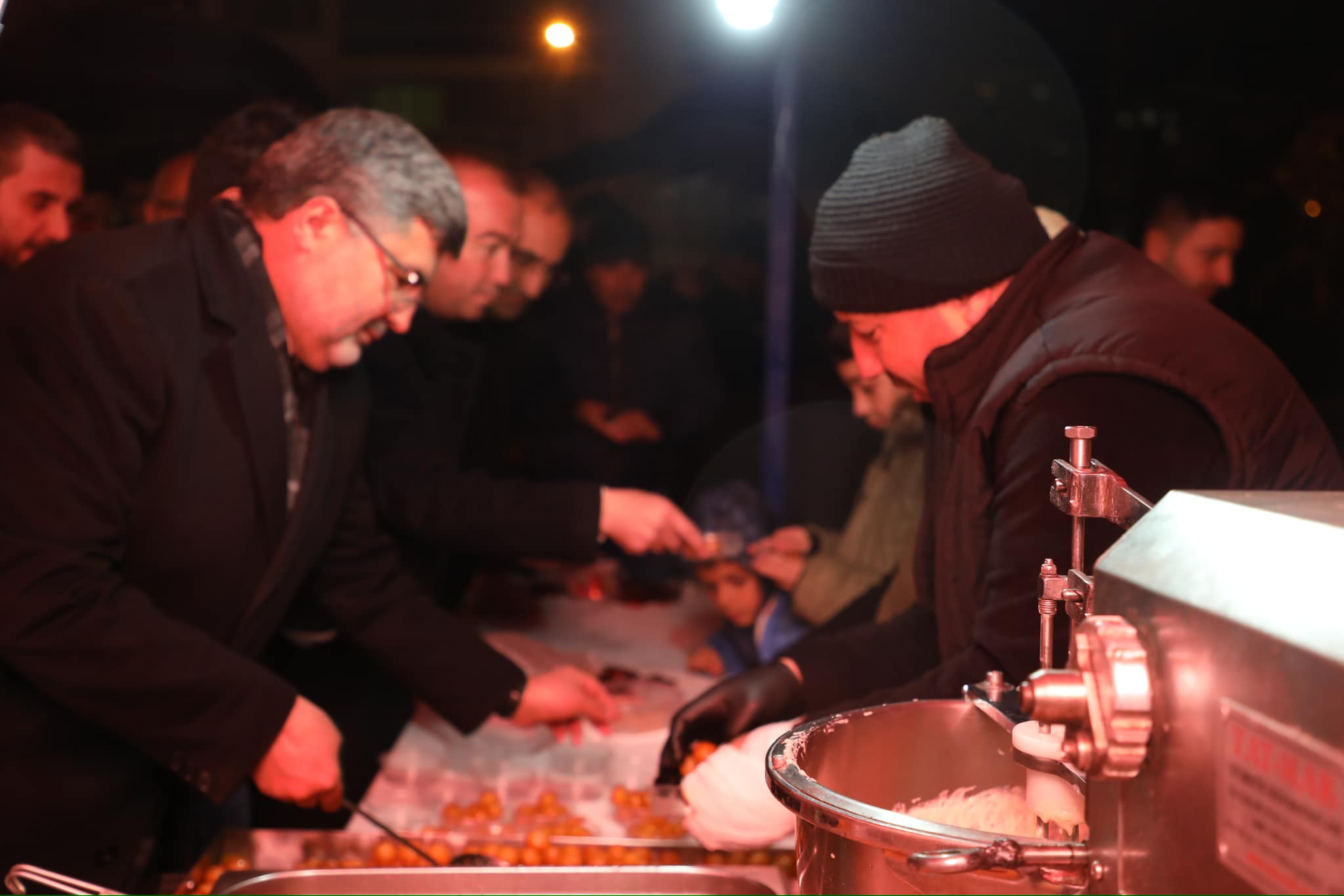 ULUÇAY'DAN LOKMA İKRAMI