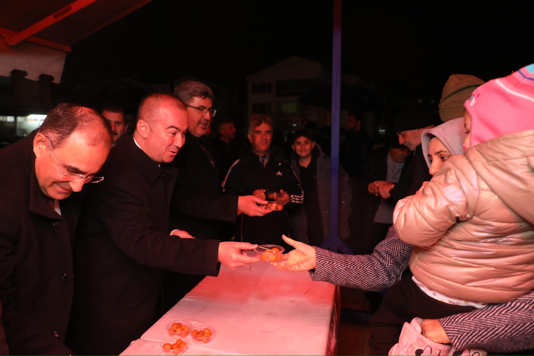 ULUÇAY'DAN LOKMA İKRAMI