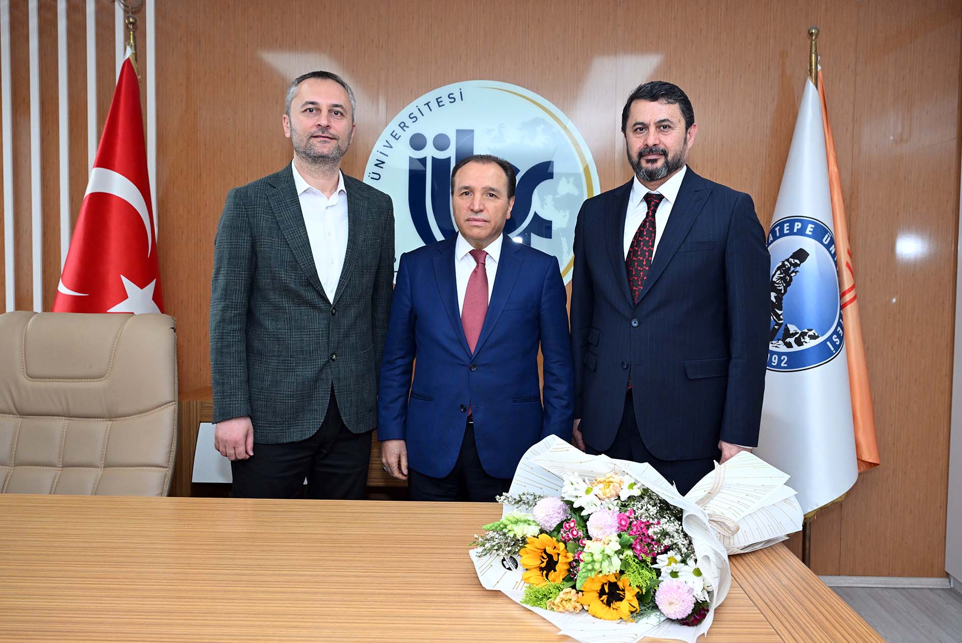 İİBF'de Demirtaş Dönemi Başladı